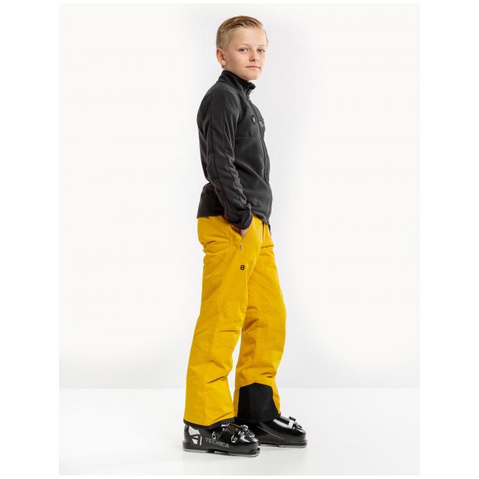 Детские брюки  8848 Altitude «INCA»  - 5059-«INCA»-Mustard - Цвет Коричневый - Фото 4
