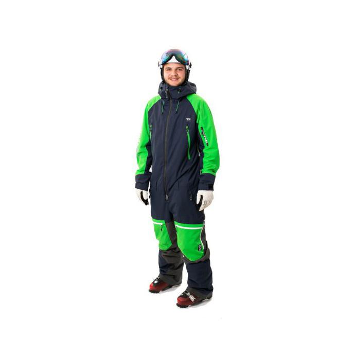 Комбинезон мужской Rehall "CURB-R" - 50698 Комбинезон мужской Rehall "CURB-R" (Dark navy) - Цвет Черный, Темно-синий - Фото 4