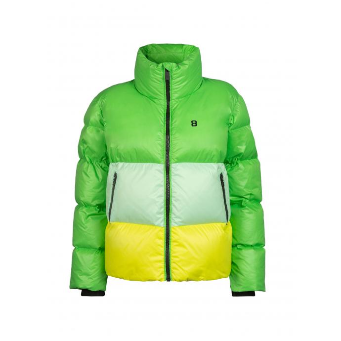 Детская куртка 8848 Altitude «NORA» - 5070-«NORA»-GREEN - Цвет Зеленый - Фото 2