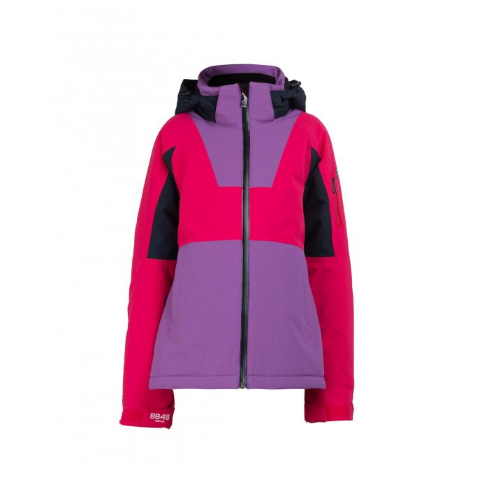 Детская  куртка 8848 Altitude «WYNTER»  - 5093-WYNTER-raspberry - Цвет Ярко-Розовый - Фото 1