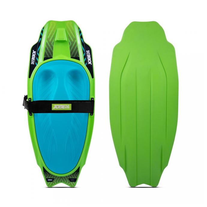 Ниборд компл. Jobe 23 Slash Kneeboard Package Lime Green - 258822003-124 х 51,5 - Цвет Зеленый - Фото 4