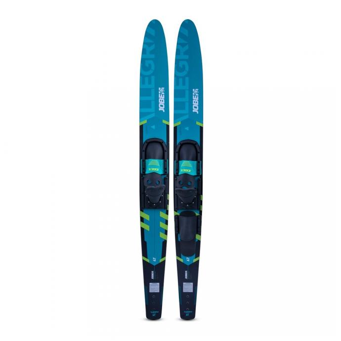 Водные лыжи стд Jobe 23 Allegre Combo Waterskis Teal - 203322004 Allegre Combo Waterskis Teal-59 - Фото 1