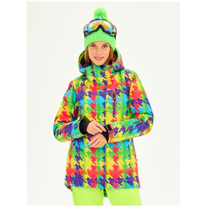 Женская горнолыжная/сноубордическая куртка Alpha Endless - 223/230713_006 - Цвет Зеленый - Фото 1