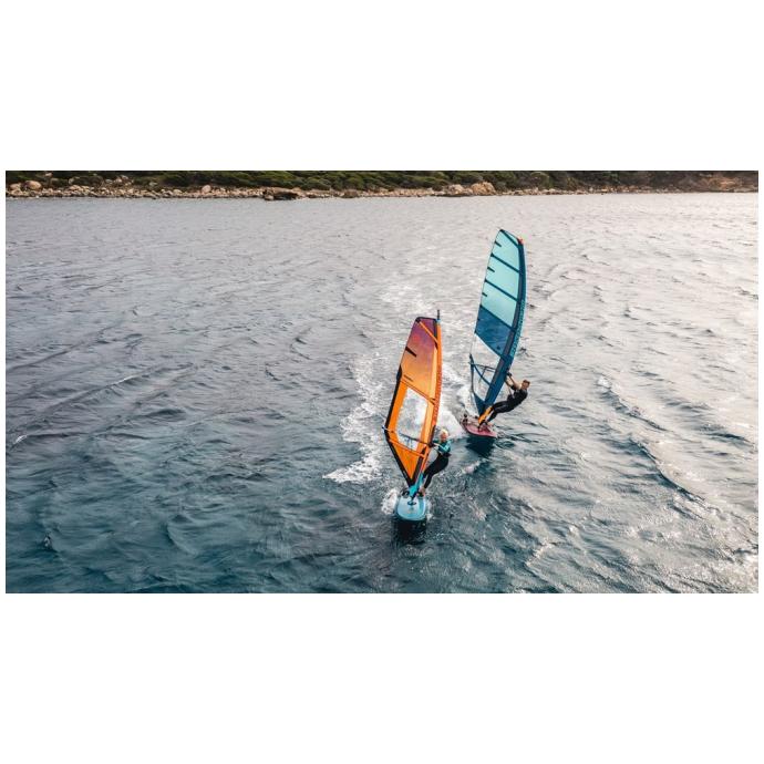 Парус для виндсерфинга Neilpryde 24 V8 C8 - 140030-000/2846_8.7 - Цвет Оранжевый - Фото 2