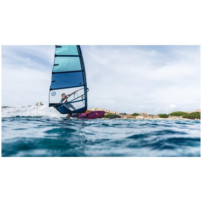 Парус для виндсерфинга Neilpryde 24 V8 C8 - 140030-000/2846_8.7 - Цвет Оранжевый - Фото 4