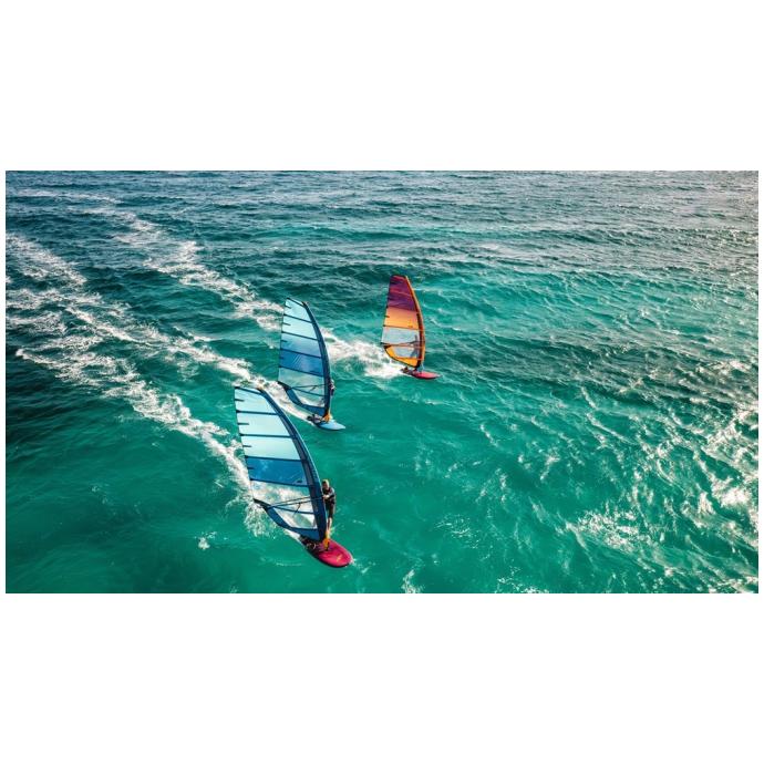 Парус для виндсерфинга Neilpryde 24 V8 C8 - 140030-000/2846_8.7 - Цвет Оранжевый - Фото 3