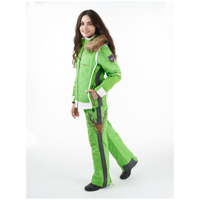 Куртка ALMGWAND «STAATZ» - 420260, Куртка женская STAATZ Almgwand (цв. 84) green - Цвет Зеленый - Фото 5