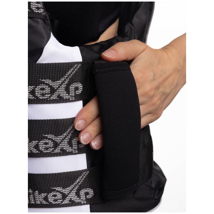 Спасательный жилет красный с ручками hikeXp RXP Ultimate Black/Red - 100305-Black/White  - Цвет Белый - Фото 4