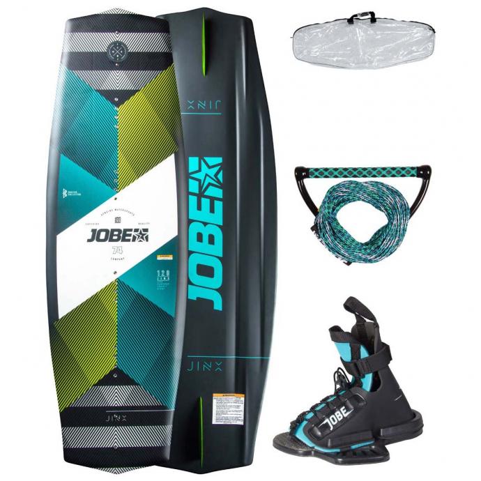 Вейкборд детск. JOBE Jinx 128 + Junior Bindings (128) - 278816017-JOBE Jinx 128 + Junior Bindings - Фото 1