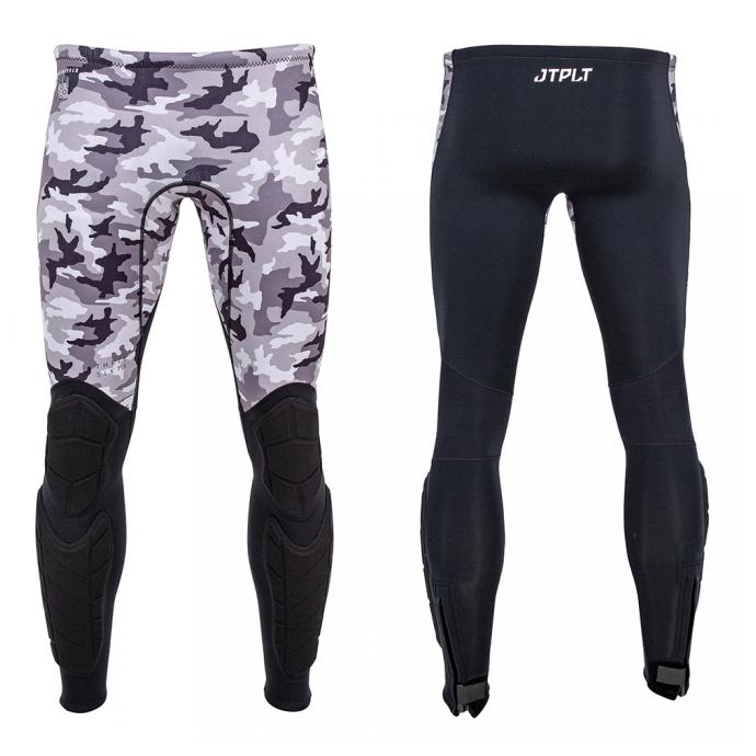 Гидробрюки мужские Jetpilot RX Race Neo Pant Black/Camo S21 - Артикул 210140 - Фото 2