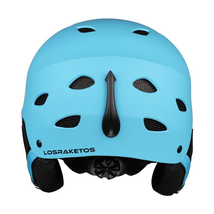 Горнолыжный шлем LOS RAKETOS "ONYX" - Горнолыжный шлем LOS RAKETOS "ONYX"  (NEON BLUE) 288 - Цвет Голубой - Фото 2