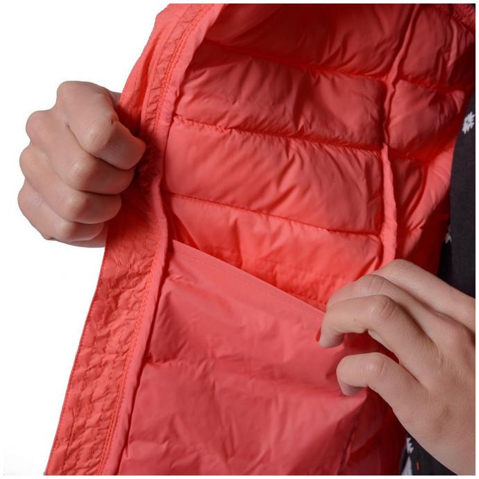 Куртка Billabong ZAZA - 48119 AMBER - Цвет Розовый - Фото 4