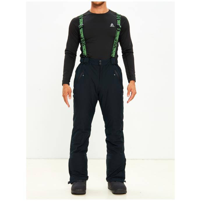 Брюки мужские горнолыжные Alpha Endless  - 423/002_1 - Цвет Черный - Фото 1