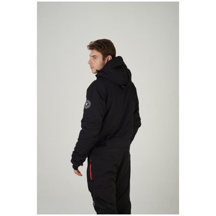 МУЖСКОЙ СНОУБОРДИЧЕСКИЙ КОМБИНЕЗОН RUNNING SPORT - 8866-Black - Цвет Черный - Фото 9