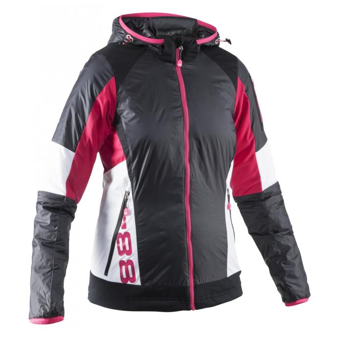 Куртка для беговых лыж 8848 Altitude «BAY» - 6069 8848 Altitude «BAY» Black - Цвет Черный - Фото 1
