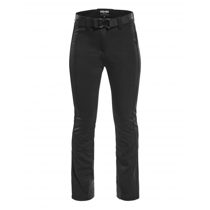 Горнолыжные брюки 8848 Altitude «TUMBLR SLIM» black - 6254-«TUMBLR SLIM» black- - Цвет Черный - Фото 1