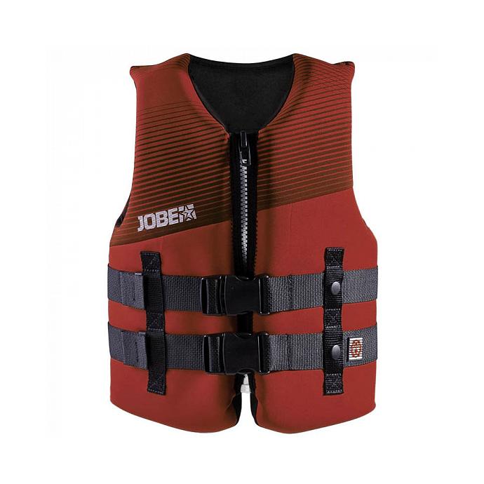 JOBE жилет водный дет NEOPRENE VEST YOUTH (SS21) - 244921013-RED - Цвет Красный - Фото 3