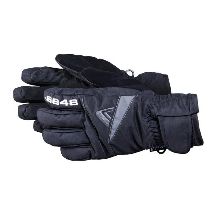 Перчатки подростковые 8848 ALTITUDE “DEMPSEY  Junior” - “Dempsey  Junior” black - Цвет Черный - Фото 1