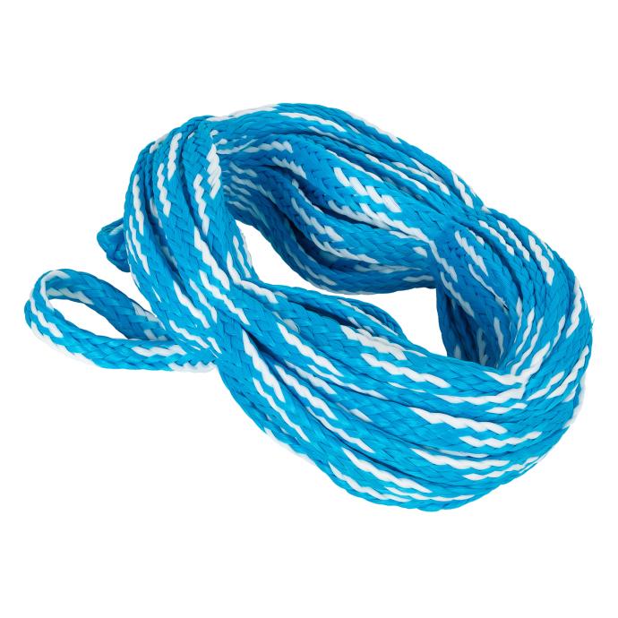 Фал для 3-4-местных баллонов O'Brien ROPE 4P TUBE AQUA/WHT - Артикул 2214570 - Фото 1