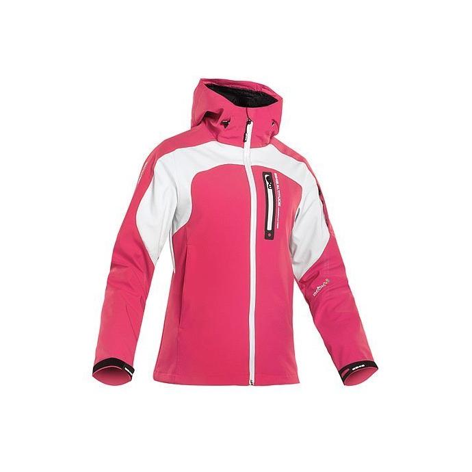 Горнолыжная куртка 8848 Altitude "Muddie Softshell" - 6460 8848 Altitude Muddie Ls Softshell jacket (cerise) - Цвет Розовый - Фото 1