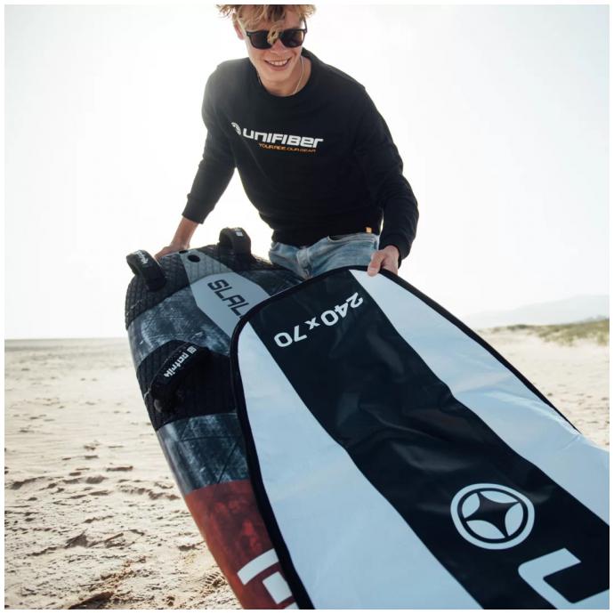 Чехол для винд. досок UNIFIBER Boardbag Pro Luxury 280х80 - UF050023070-Черный - Цвет Черный - Фото 6