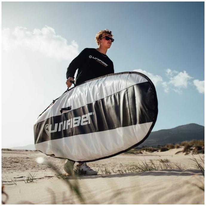 Чехол для винд. досок UNIFIBER Boardbag Pro Luxury 280х80 - UF050023070-Черный - Цвет Черный - Фото 7