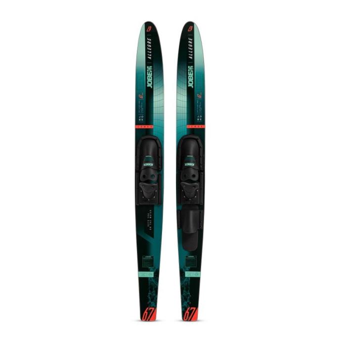 Водные лыжи JOBE ALLEGRE COMBO SKI  SS26 - Артикул ALLEGRE COMBO SKIS - Фото 4