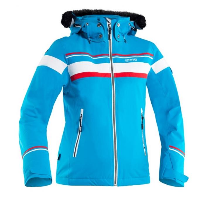 Горнолыжная куртка 8848 Altitude «CARLIN» - 6687_CARLIN_WS_JACKET_TURQUOISE - Цвет Голубой - Фото 1