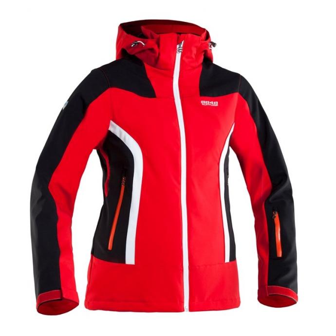 Горнолыжная куртка 8848 Altitude «VANICE» - 6688_VANICE_WS_SOFTSHELL_RED - Цвет Красный - Фото 1