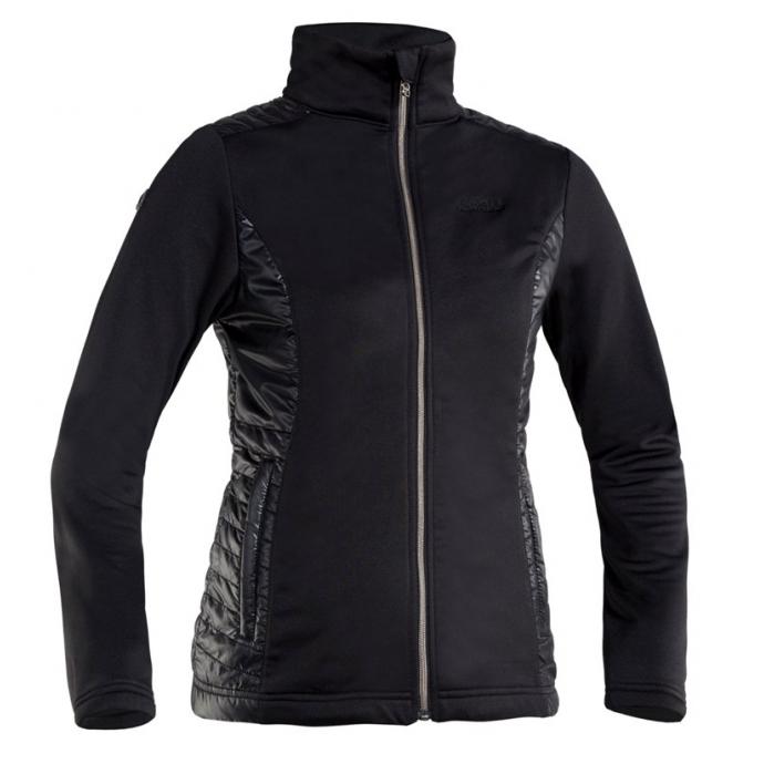 Куртка из прималофта 8848 Altitude «ESTER» - 6691_ESTER_WS_L2_SWEAT_BLACK - Цвет Черный - Фото 1