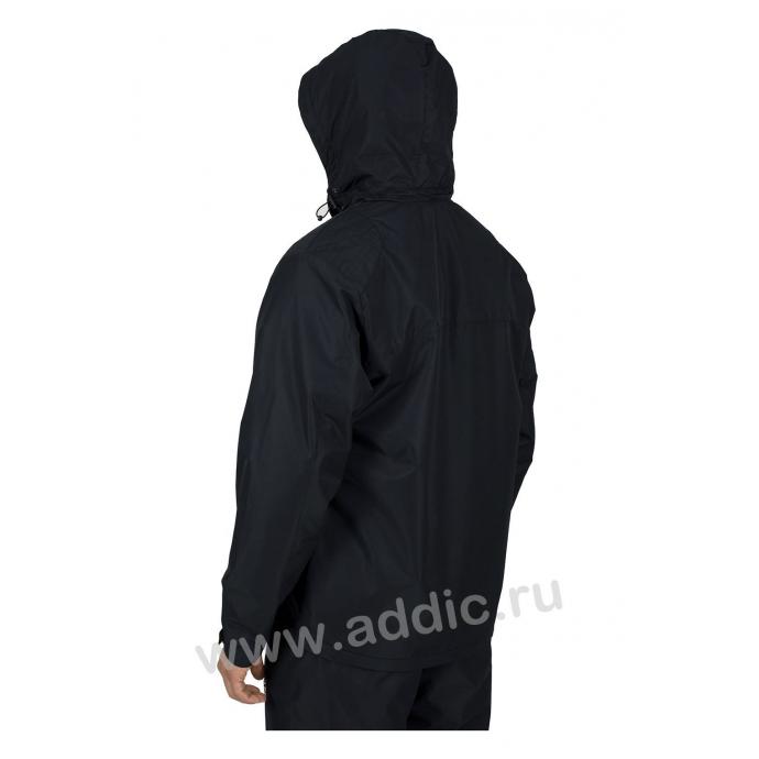 Куртка мужская на флисе (66M-3K-380) - 66M-3K-380 Черный - Цвет Черный - Фото 2