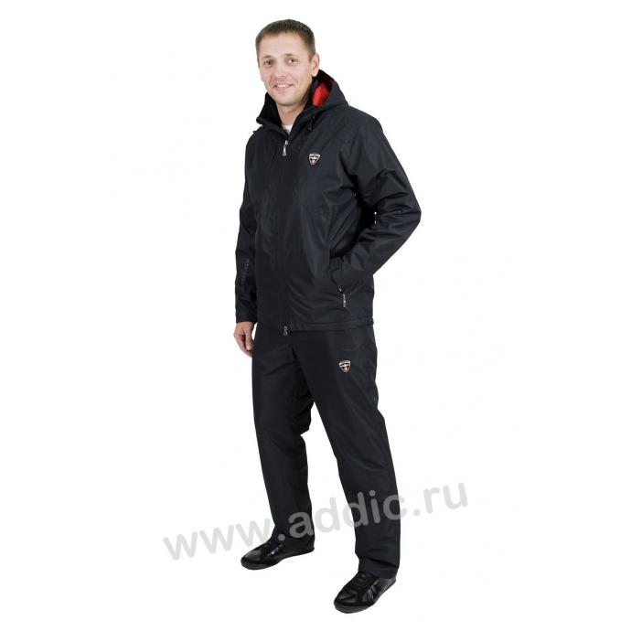 Куртка мужская на флисе (66M-3K-380) - 66M-3K-380 Черный - Цвет Черный - Фото 3