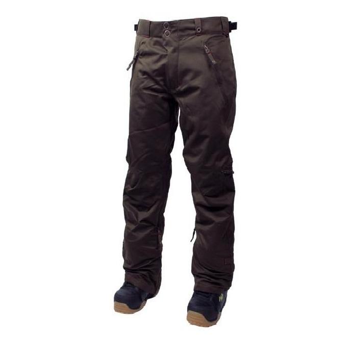 Сноубордические брюки MEATFLY “BERETTA” - брюки MEATFLY “BERETTA” brown - Цвет Темно-Коричневый - Фото 1