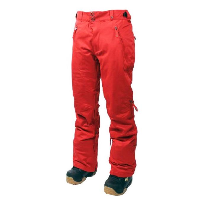 Сноубордические брюки MEATFLY “BERETTA” - (red) MEATFLY “BERETTA”  - Цвет Красный - Фото 5