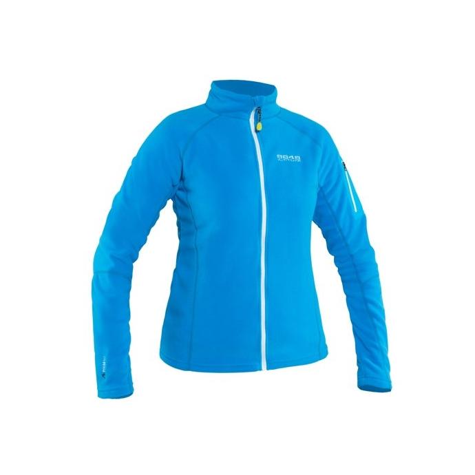 Толстовка 8848 ALTITUDE «CHERRY MICRO» из микро флиса Polartec - 677106 «CHERRY MICRO» turquoise - Цвет Голубой - Фото 1