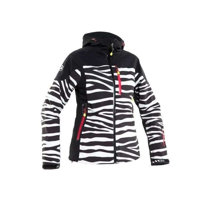 Горнолыжная куртка 8848 Altitude «TEKSAS» - 6780H6 «TEKSAS» black zebra - Цвет Белый, Черный - Фото 1