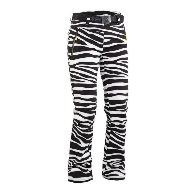 Горнолыжные брюки 8848 Altitude «WEI» - 6781H6 «WEI» black zebra - Цвет Черный - Фото 1