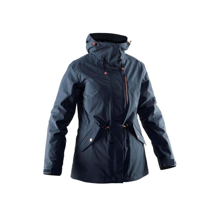 Зимняя куртка-парка 8848 Altitude “BEATA WS ZIP-IN PARKA” Арт:6981 - 6981 8848 Altitude “BEATA WS ZIP-IN PARKA” (charcoal) - Цвет Синий - Фото 1