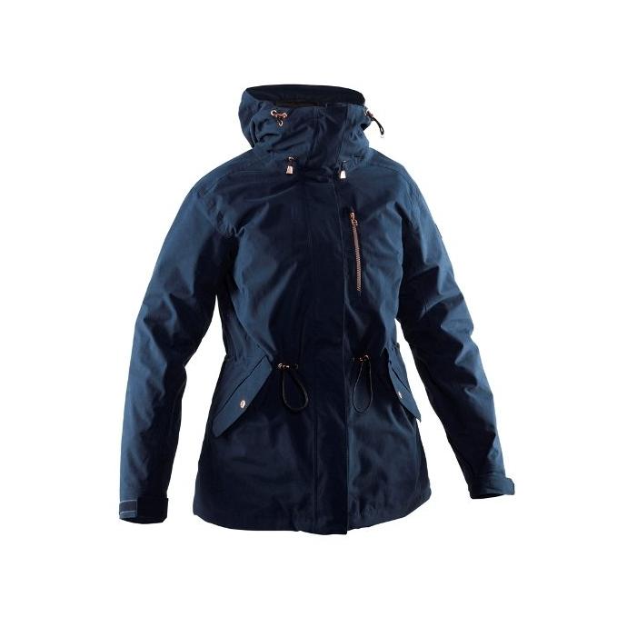 Зимняя куртка-парка 8848 Altitude “BEATA WS ZIP-IN PARKA” Арт:6981 - 6981 8848 Altitude “BEATA WS ZIP-IN PARKA” (navy) - Цвет Темно-синий - Фото 1