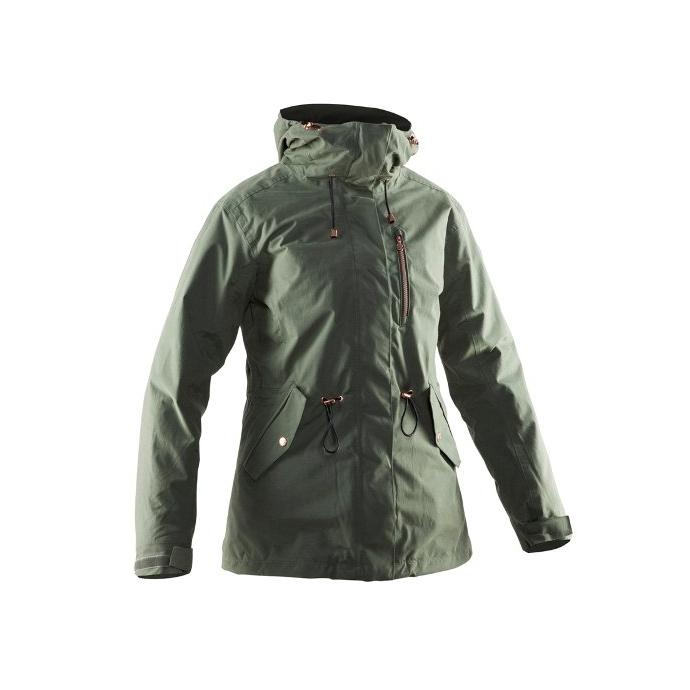 Зимняя куртка-парка 8848 Altitude “BEATA WS ZIP-IN PARKA” Арт:6981 - 6981 8848 Altitude “BEATA WS ZIP-IN PARKA” (olive) - Цвет Зеленый - Фото 1