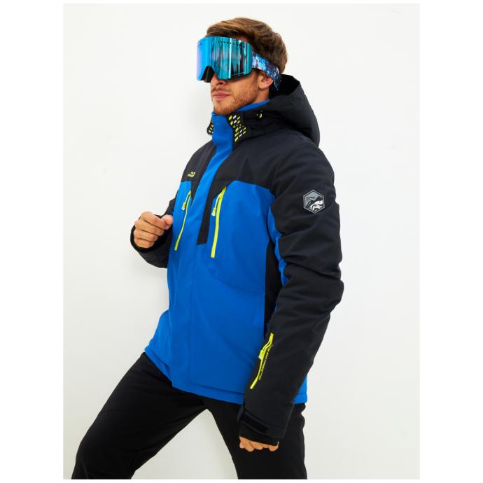 Мужская горнолыжная сноубордическая куртка Alpha Endless - 423/247_2 - Цвет Синий - Фото 11