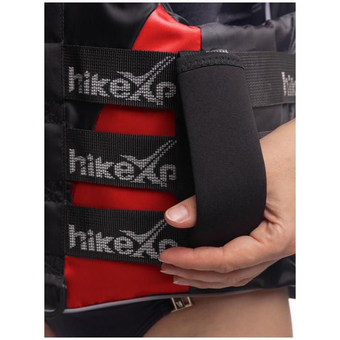 Спасательный жилет красный с ручками hikeXp RXP Ultimate Black/Red - Артикул 100254  - Фото 17