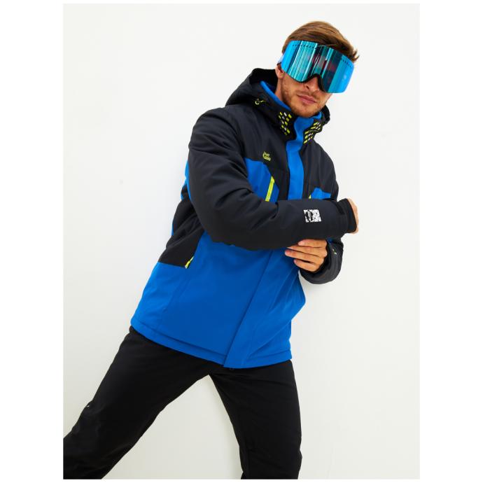 Мужская горнолыжная сноубордическая куртка Alpha Endless - 423/247_2 - Цвет Синий - Фото 7