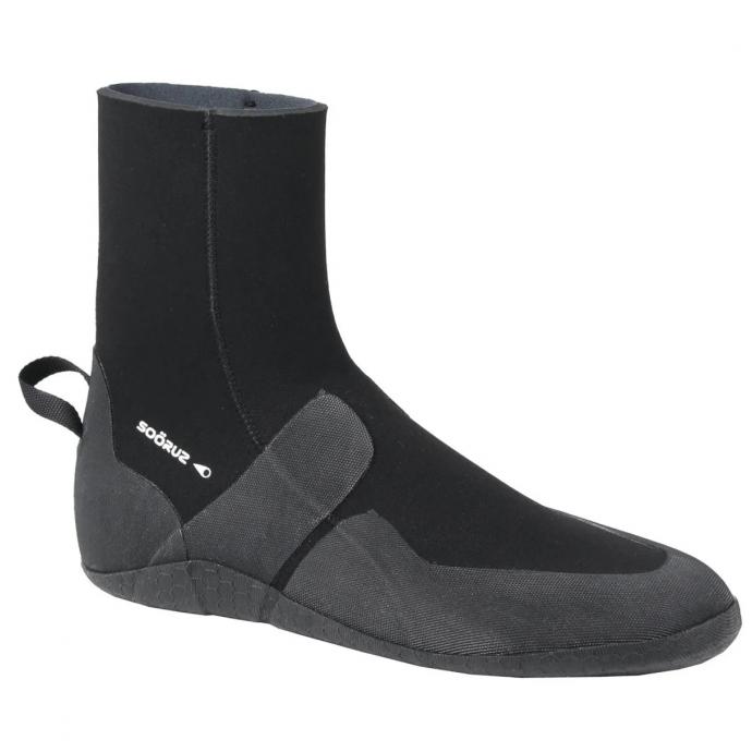 ГИДРОБОТИНКИ SOORUZ “SURF BOOTS WATER” RT, 4 ММ - S5 E4SBOWATRT-черный - Цвет Черный - Фото 1