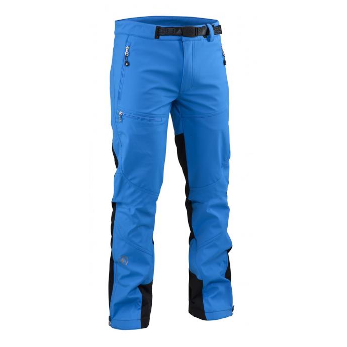 Брюки мужские 8848 Altitude Loriaz Pant 2018 - 7032 STEVE SOFTSHELL - BLUE - Цвет Синий - Фото 1