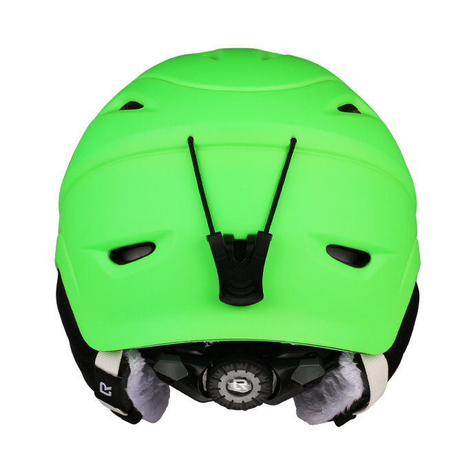 Горнолыжный шлем LOS RAKETOS "ENERGY" - ENERGY Green 292 - Цвет Зеленый - Фото 2