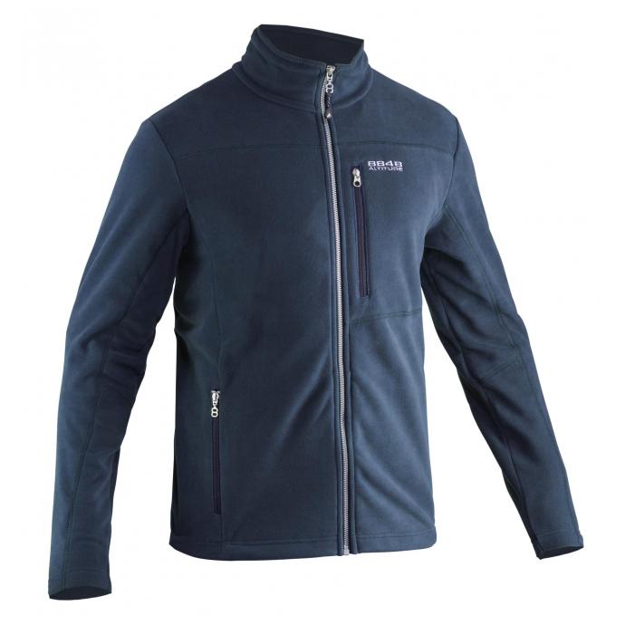 Толстовка из микрофлиса  8848 ALTITUDE «DON FLEECE» арт. 7116 - 7116 DON FLEECE - NAVY - Цвет Темно-синий - Фото 1