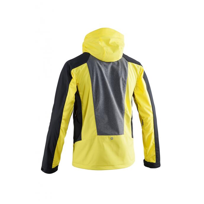 Куртка для беговых лыж 8848 Altitude «TRANS ALP» - 7131 TRANS ALP JKT YELLOW - Цвет Желтый - Фото 2
