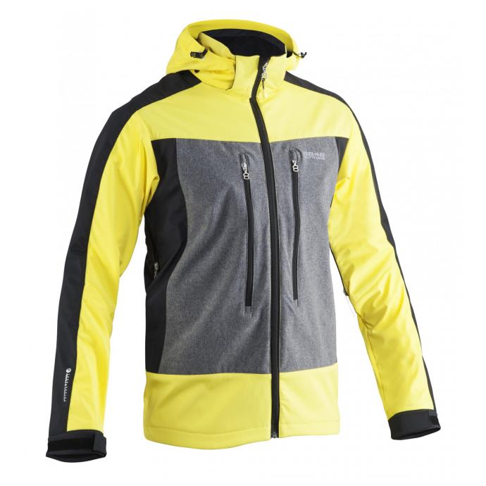 Куртка для беговых лыж 8848 Altitude «TRANS ALP» - 7131 TRANS ALP JKT YELLOW - Цвет Желтый - Фото 1