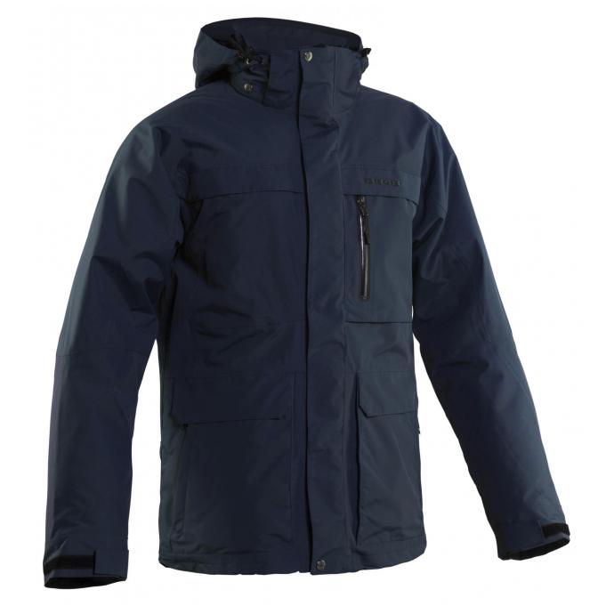 Зимняя куртка-парка 8848 Altitude «BONATO ZIP-IN PARKA - 2» арт. 7132 - 7132 BONATO ZIP-IN PARKA - NAVY - Цвет Темно-синий - Фото 1